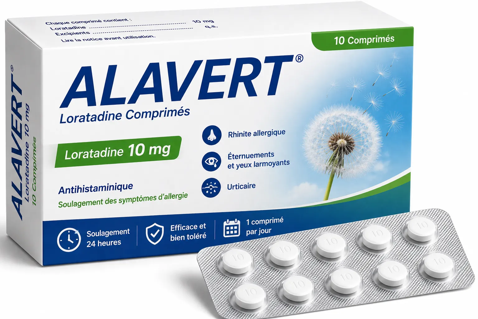 Alavert (Loratadine)