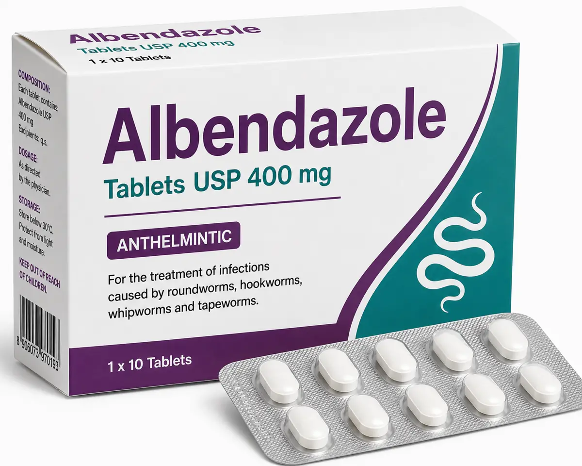 Albendazole (Albendazole)