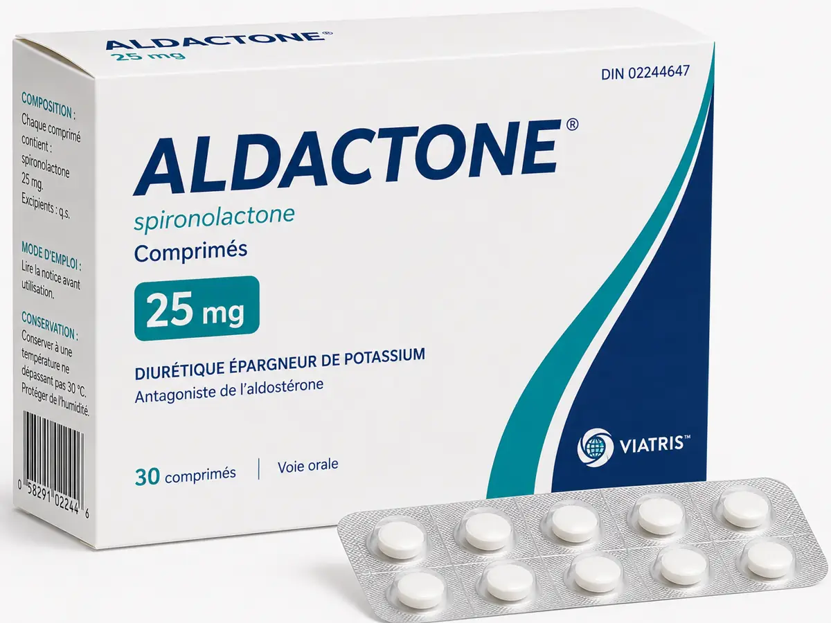 Aldactone (Spironolactone)
