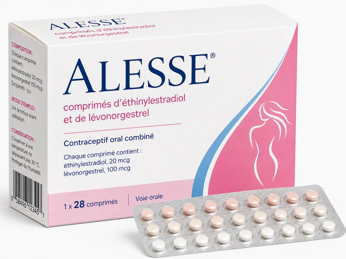 Alesse (Lévonorgestrel + Éthinylestradiol)