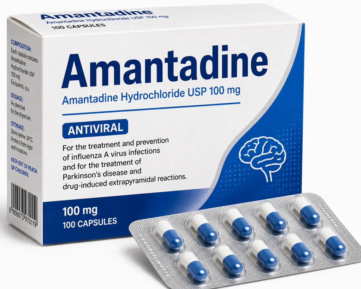 Amantadine (Amantadine)