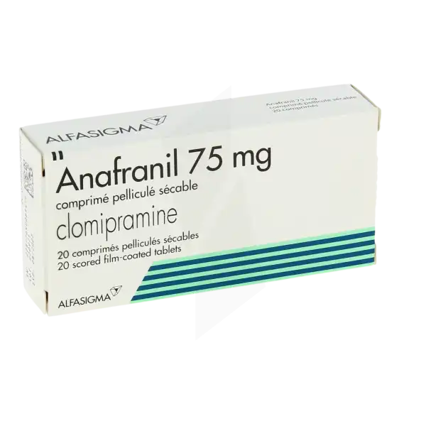 Anafranil (Clomipramine)