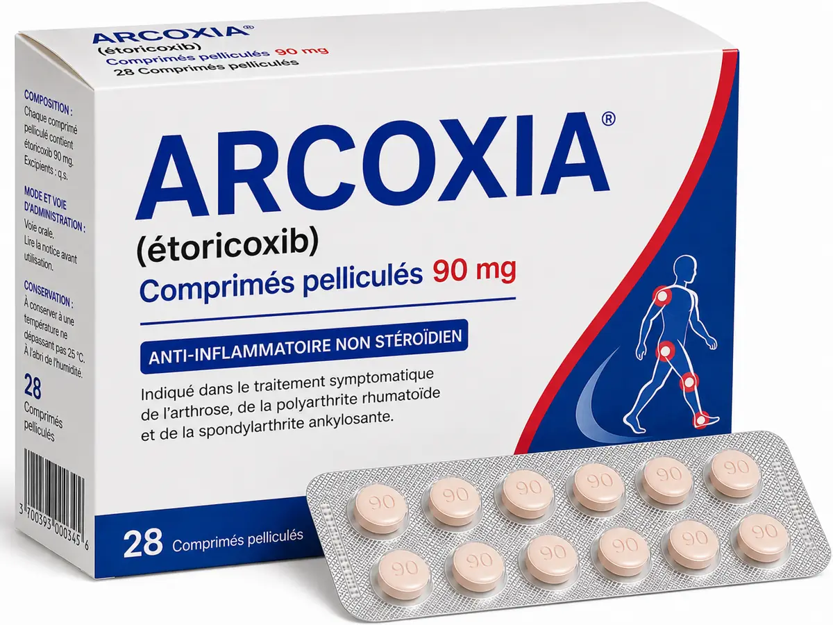 Arcoxia (Étoricoxib)