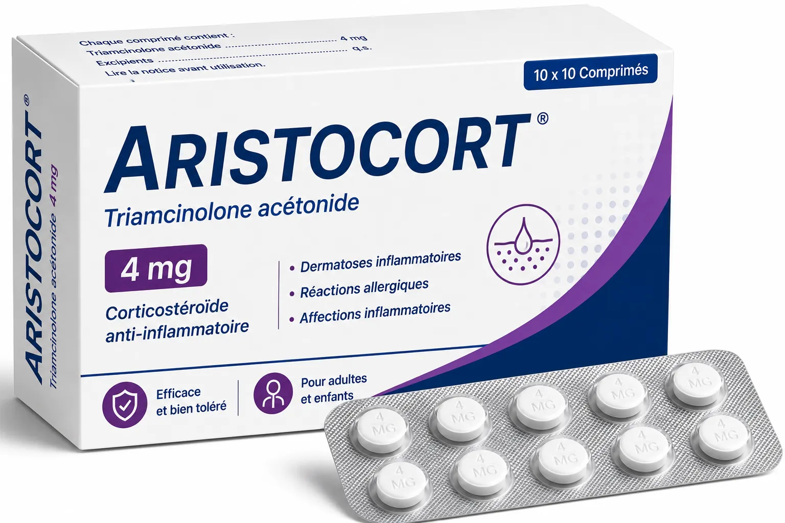 Aristocort (Triamcinolone)