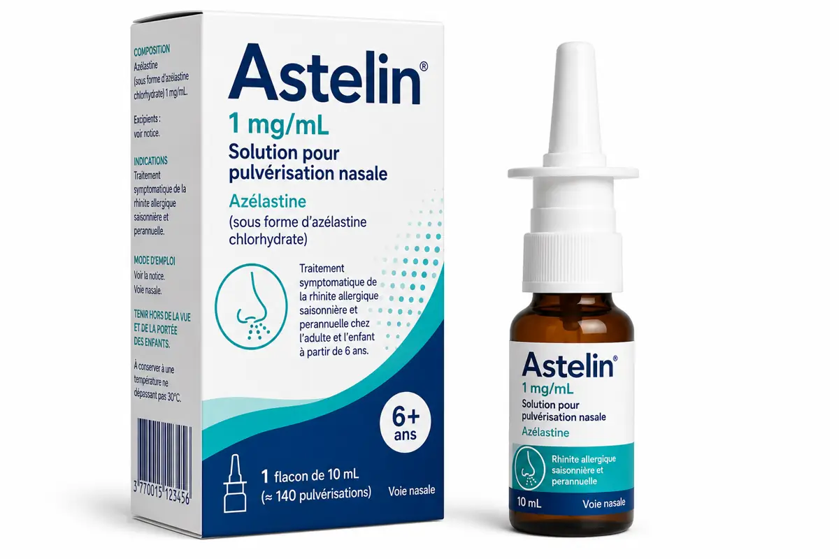 Astelin (Azélastine)
