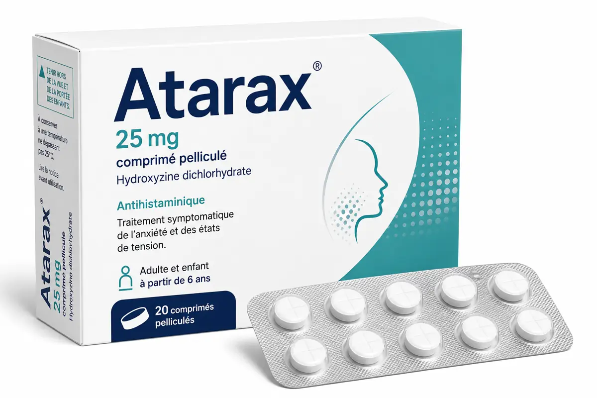 Atarax (Hydroxyzine)