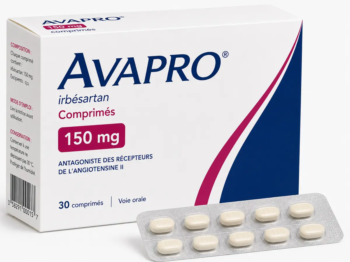 Avapro (Irbésartan)