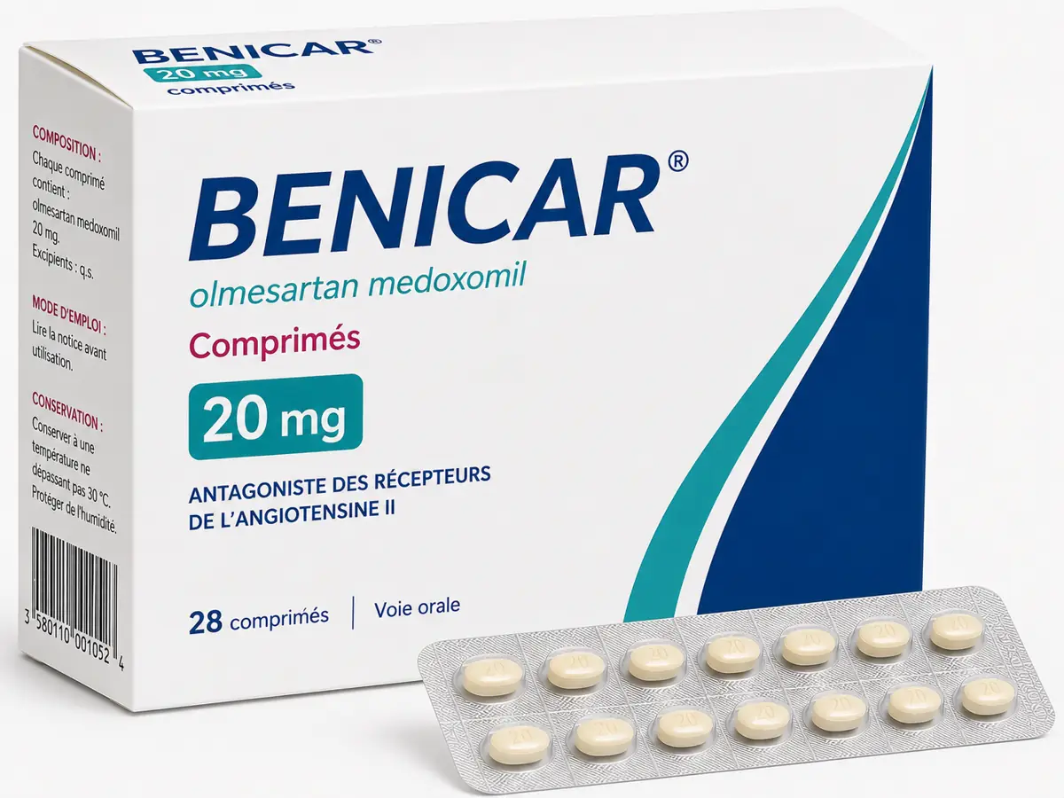 Benicar (Olmésartan)