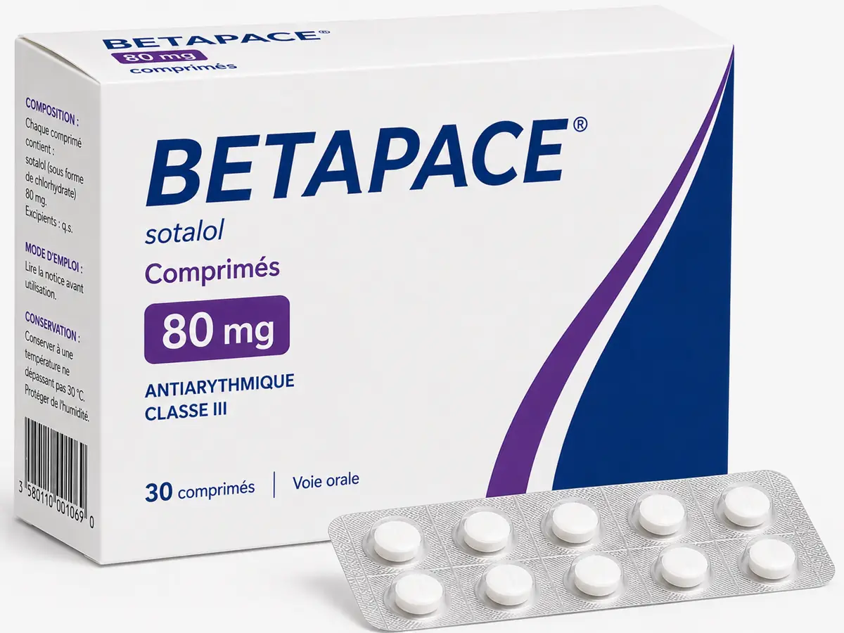 Betapace (Sotalol)
