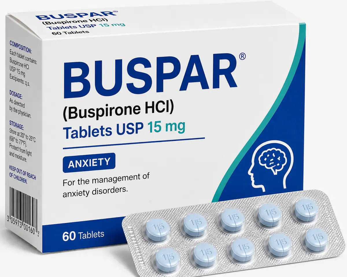Buspar (Buspirone)