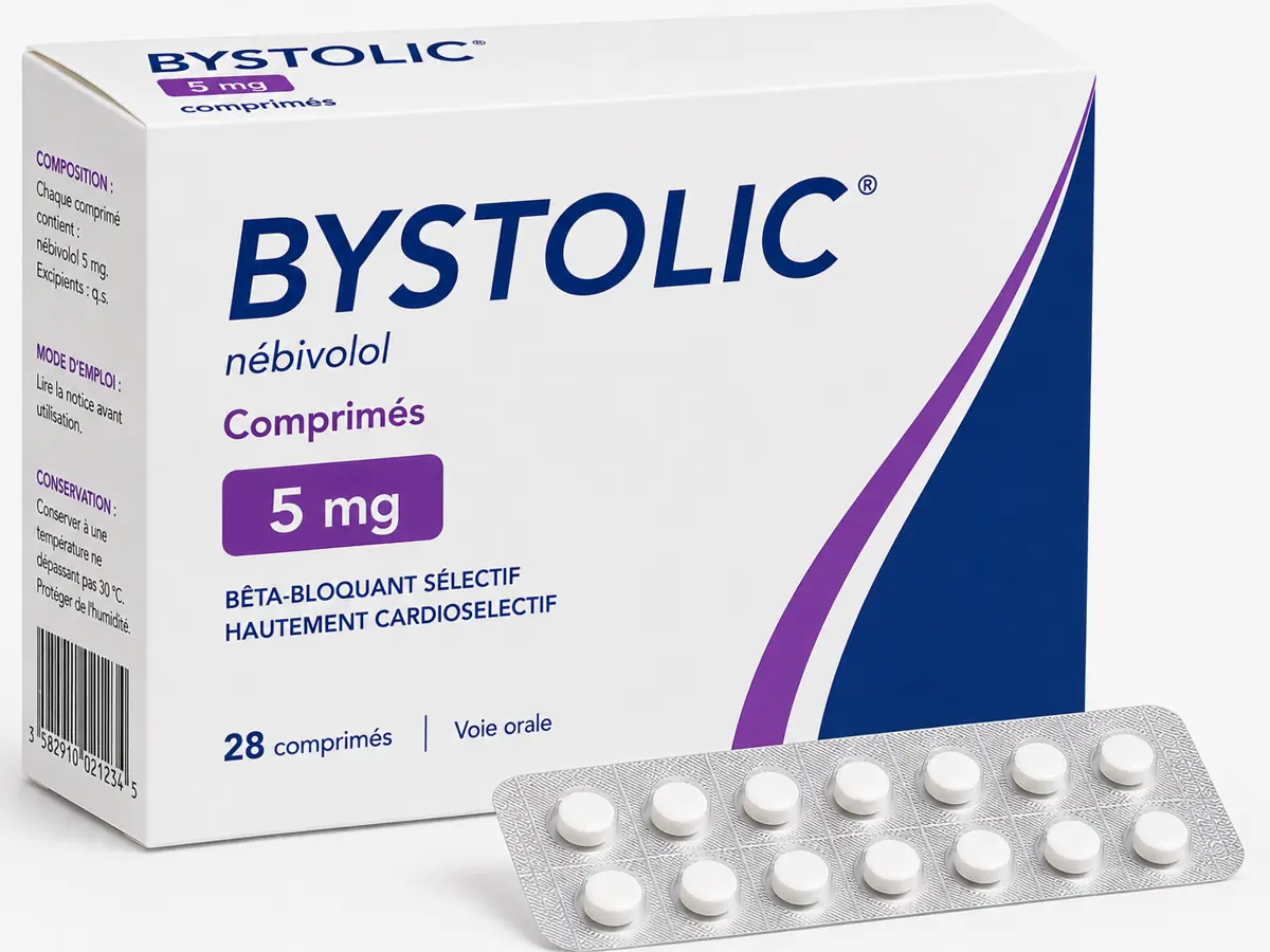 Bystolic (Nébivolol)