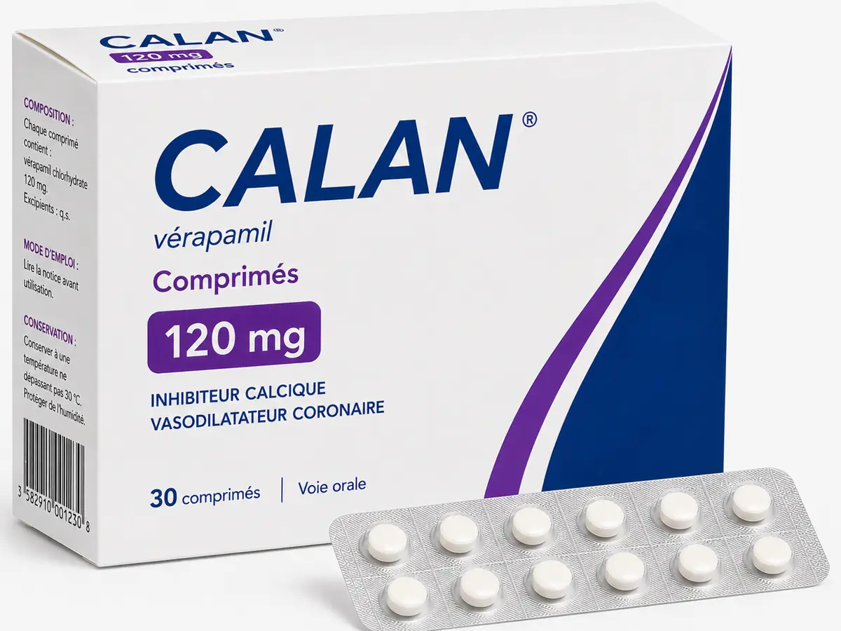Calan (Vérapamil)