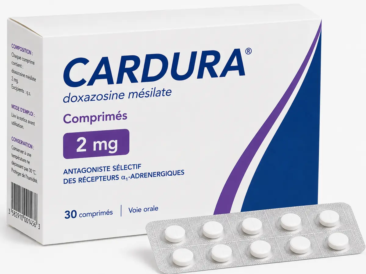 Cardura (Doxazosine)