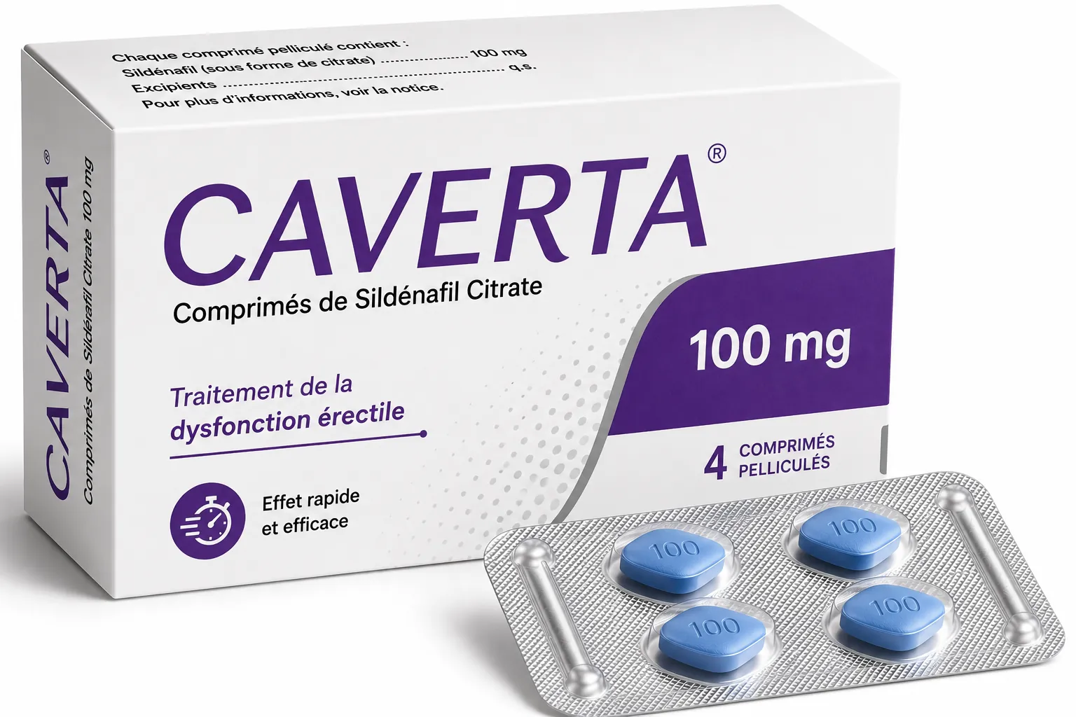 Caverta (Sildénafil)