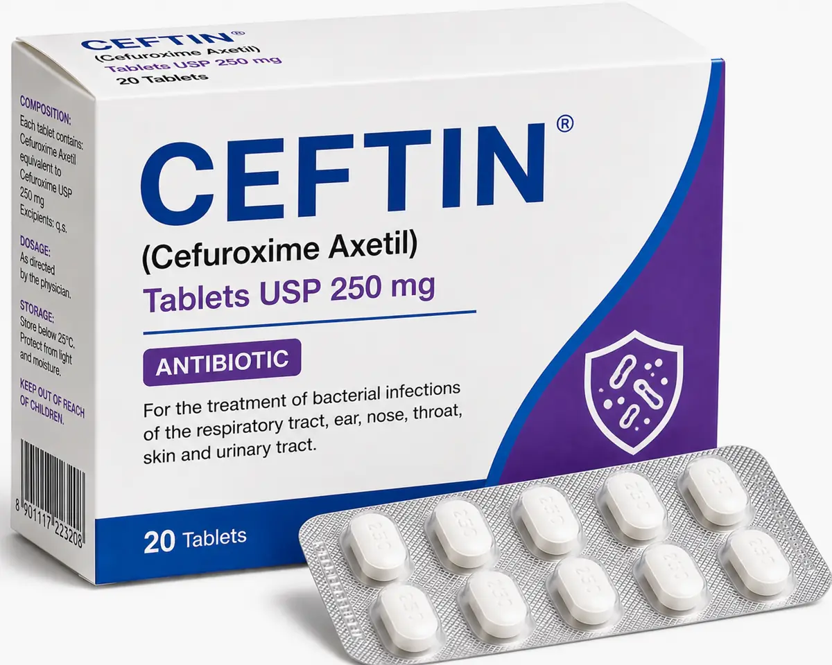 Ceftin (Céfuroxime)