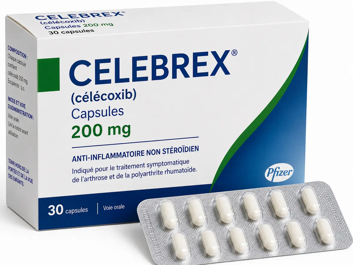 Celebrex (Célécoxib)