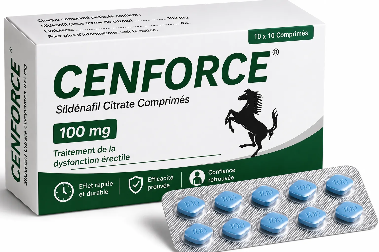 Cenforce (Sildénafil)