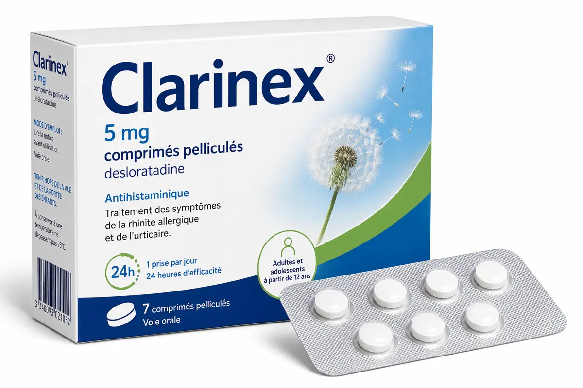 Clarinex (Desloratadine)