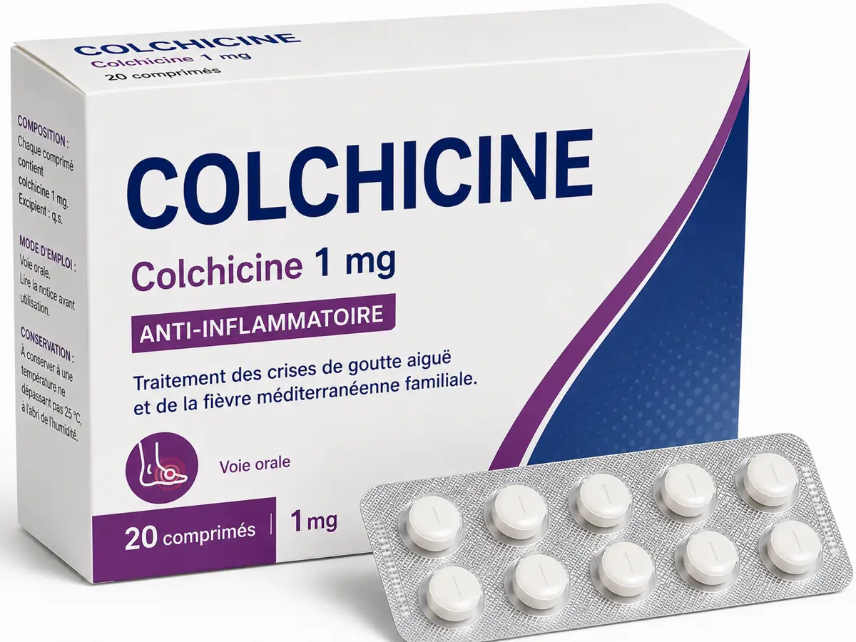 Colchicine (Colchicine)