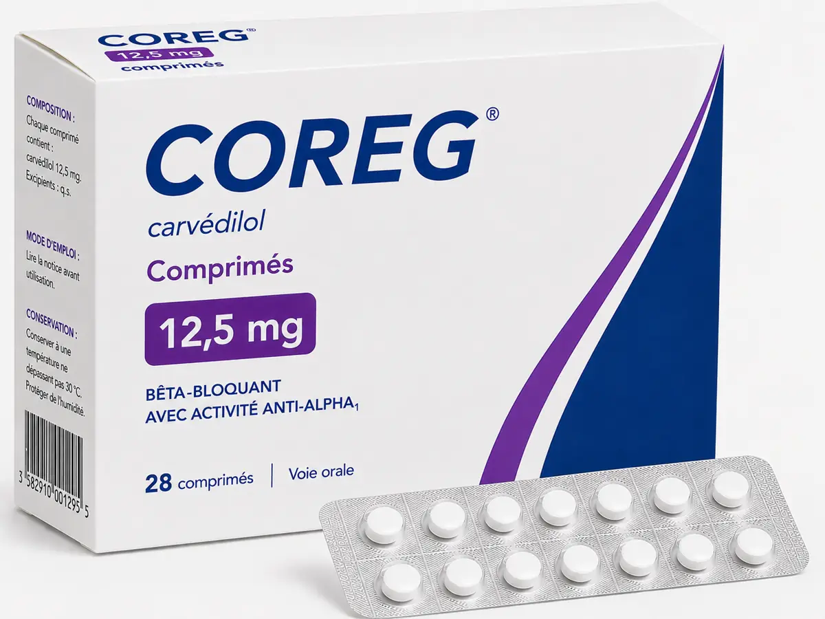 Coreg (Carvédilol)