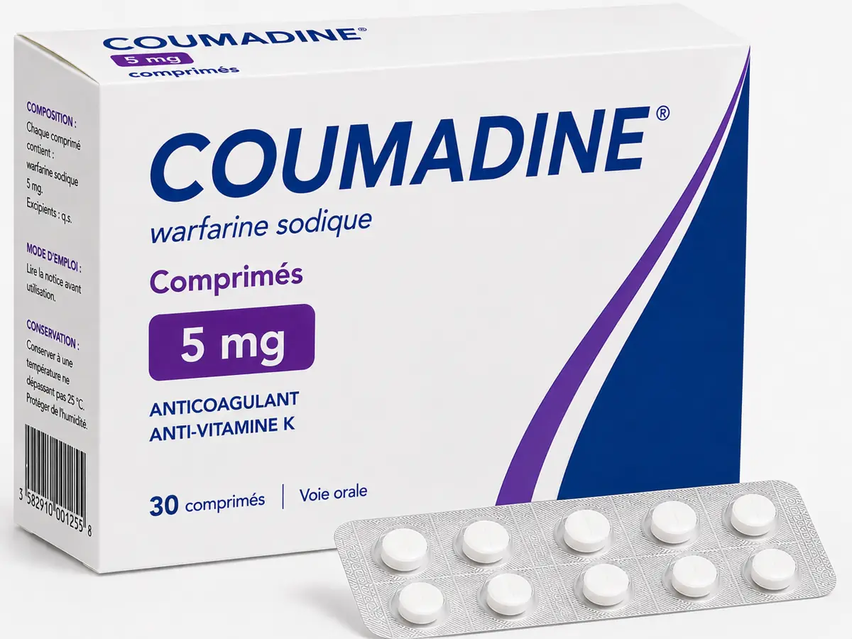 Coumadine (Warfarine)