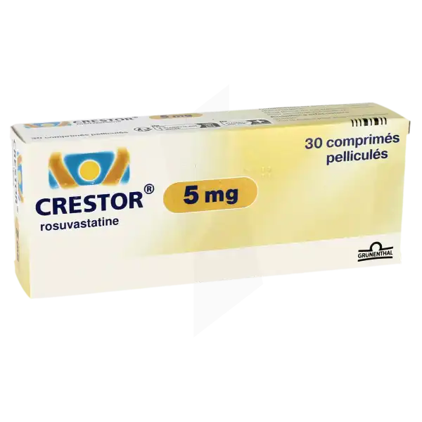 Crestor (Rosuvastatine)