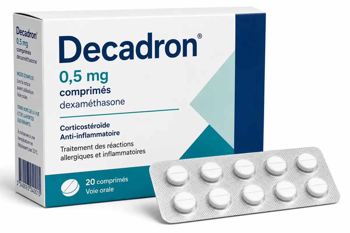 Decadron (Dexaméthasone)