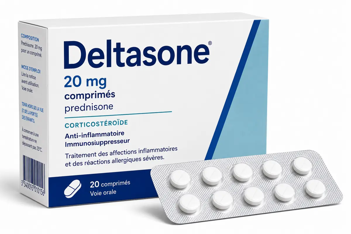 Deltasone (Prednisone)