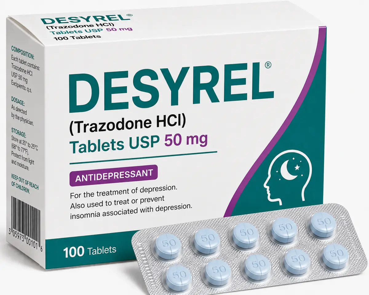 Desyrel (Trazodone)