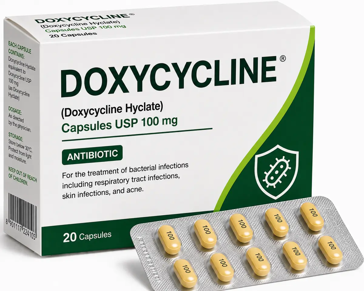 Doxycycline (Doxycycline)