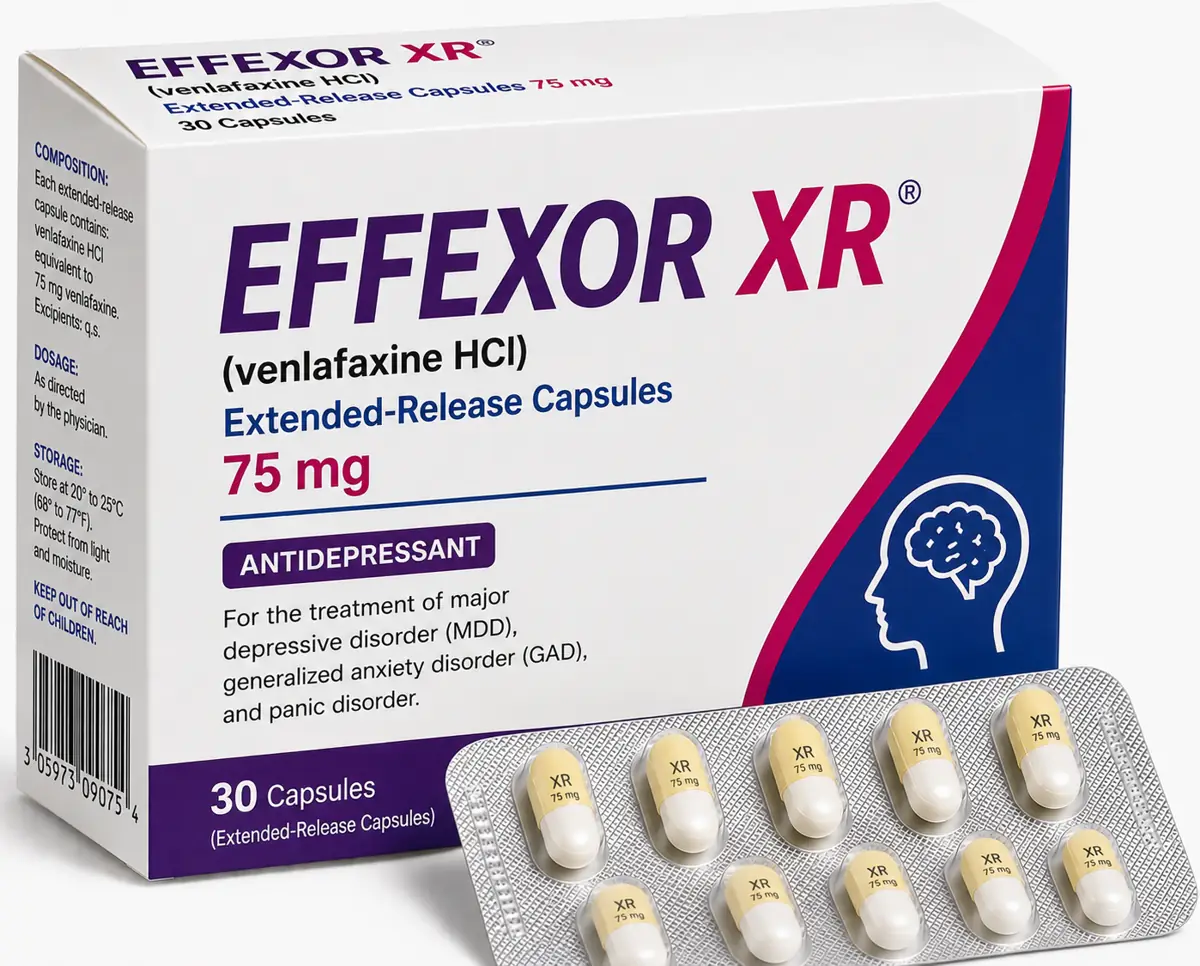 Effexor XR (Venlafaxine)