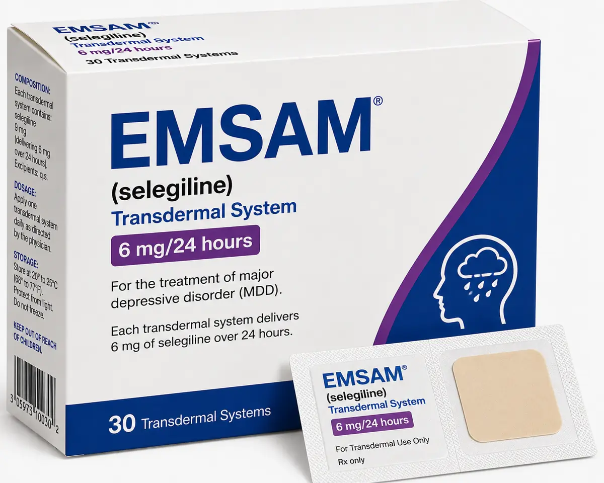 Emsam (Sélégiline)
