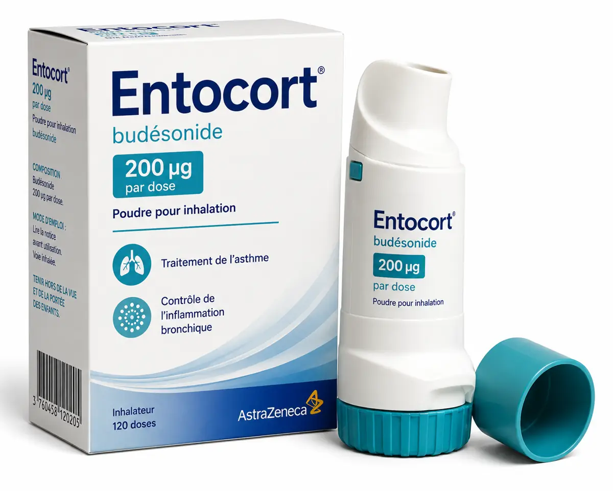 Entocort (Budésonide)