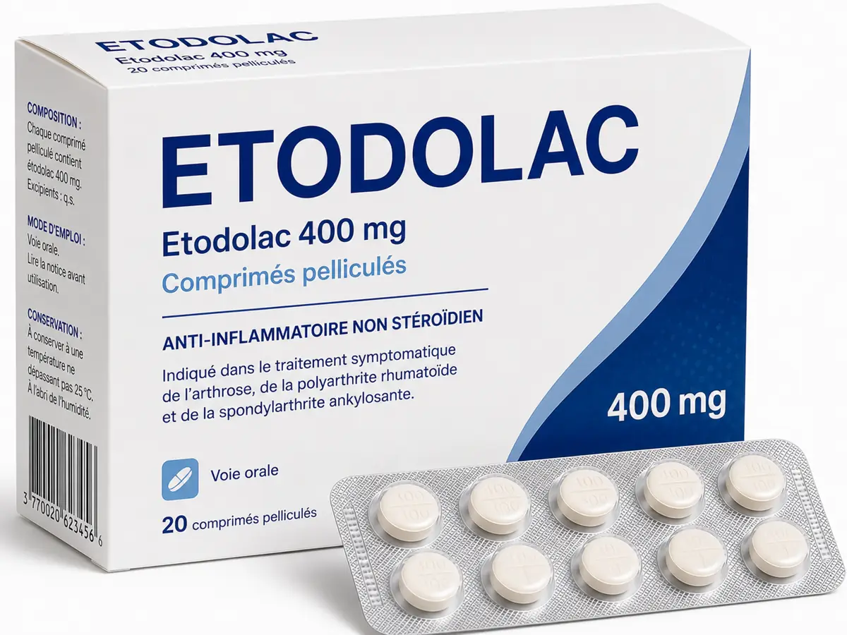 Etodolac (Étolodac)