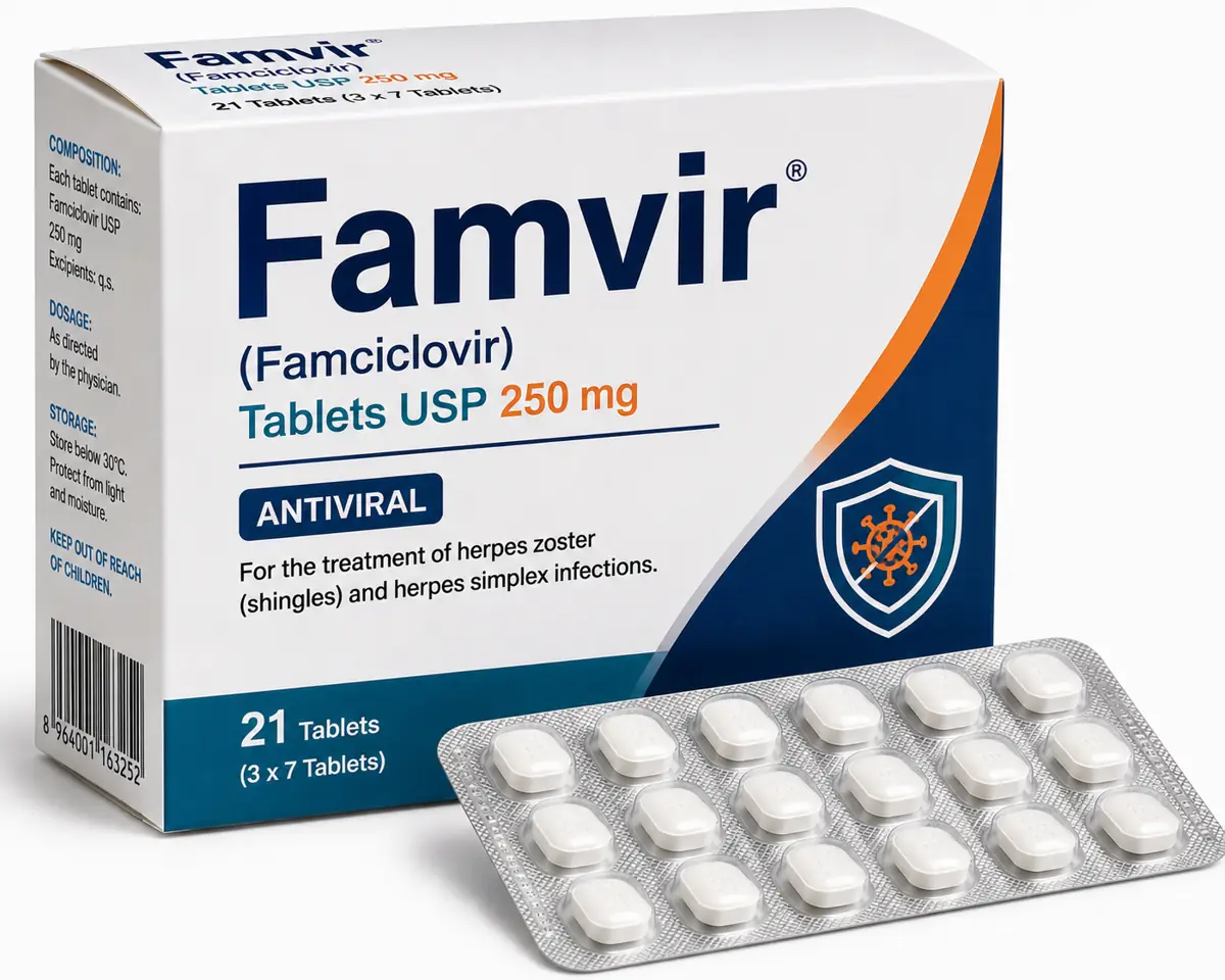 Famvir (Famciclovir)