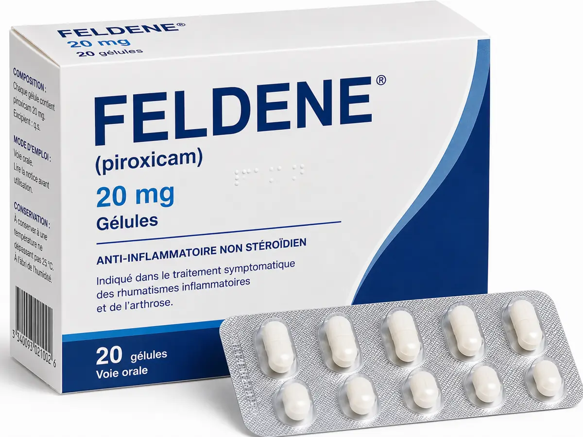 Feldene (Piroxicam)