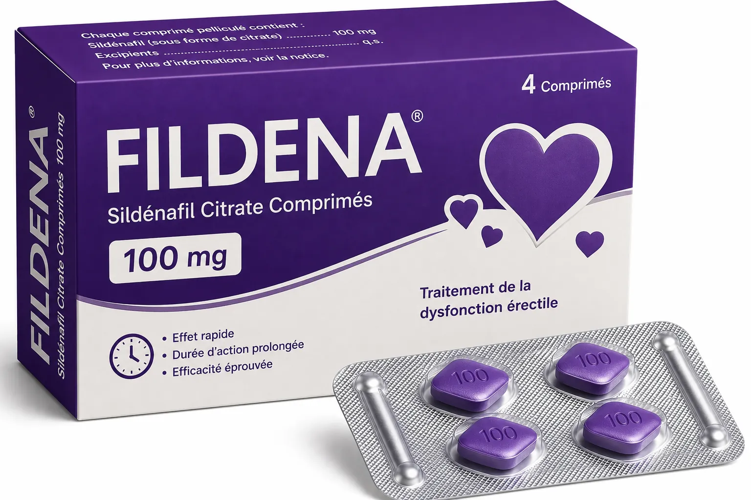 Fildena (Sildénafil)