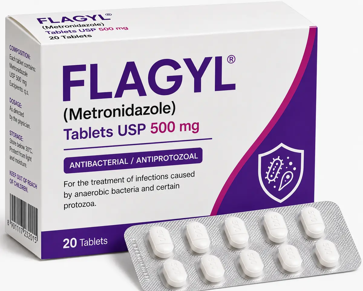 Flagyl (Métronidazole)