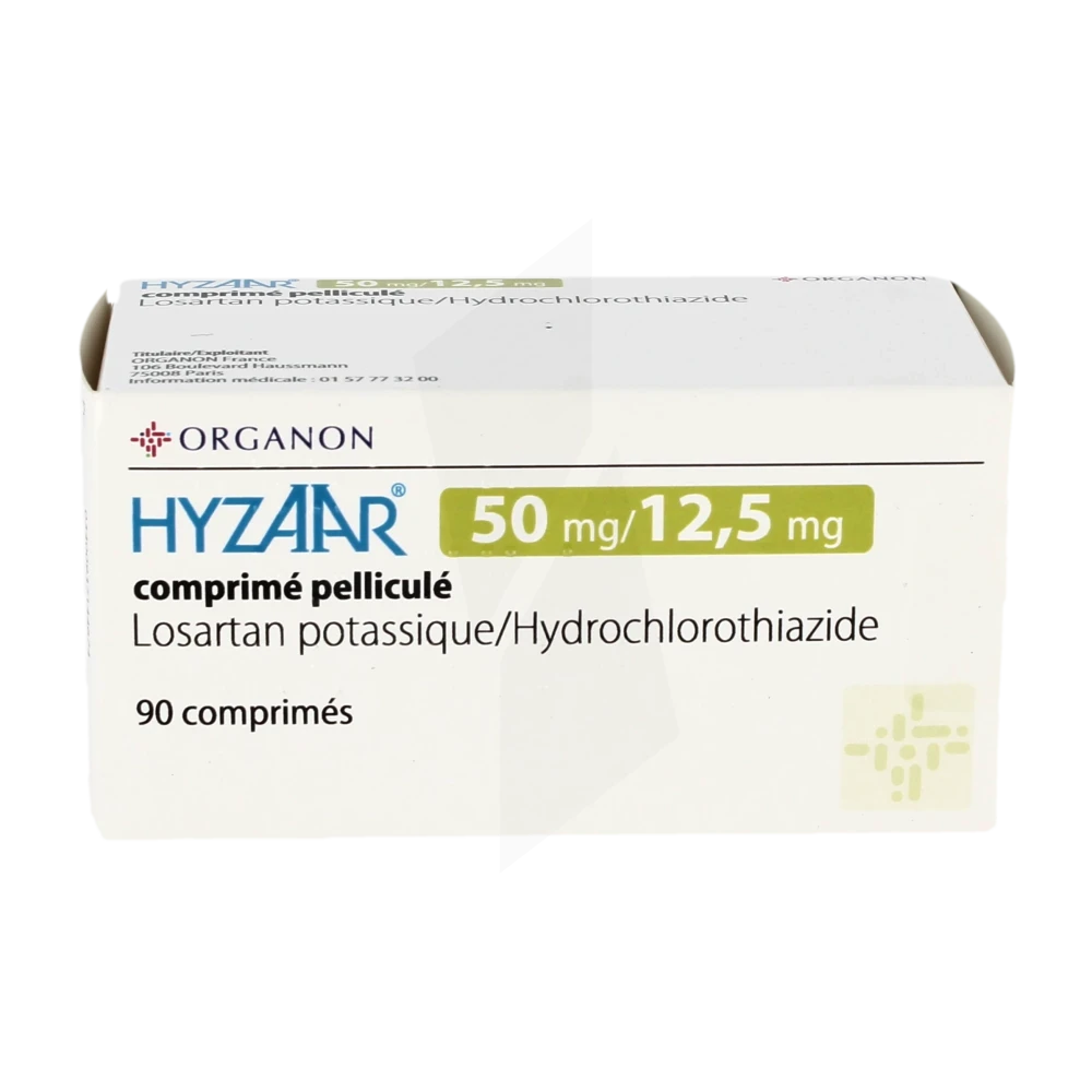 Hyzaar (Losartan + Hydrochlorothiazide)