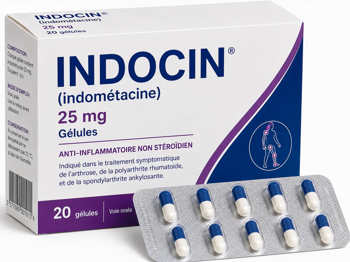 Indocin (Indométacine)