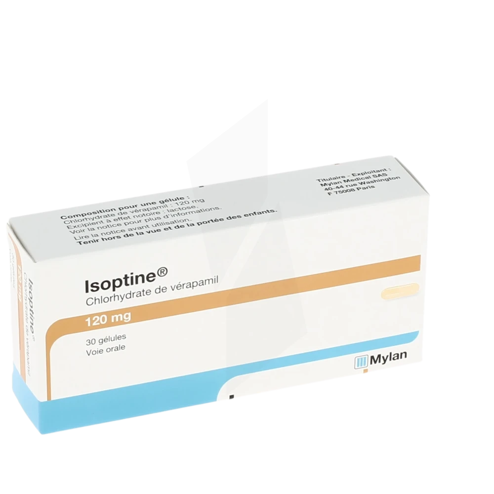 Isoptine (Vérapamil)