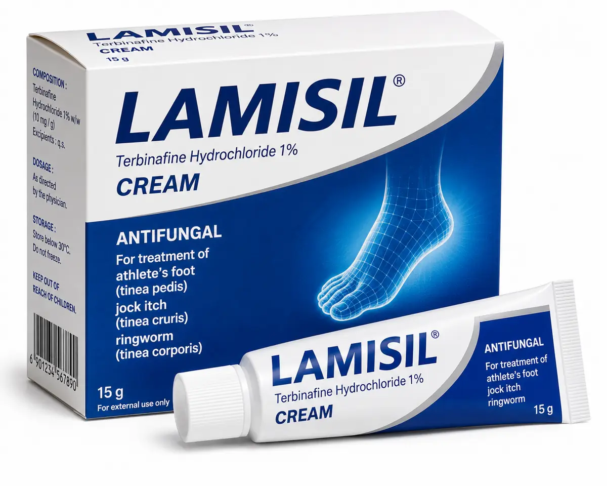 Lamisil (Terbinafine)