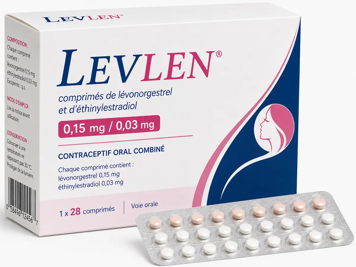 Levlen (Lévonorgestrel + Éthinylestradiol)