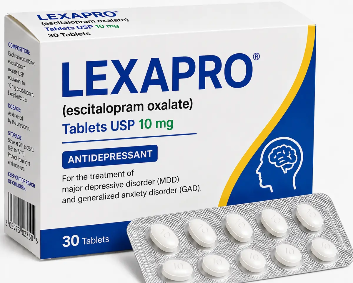 Lexapro (Escitalopram)