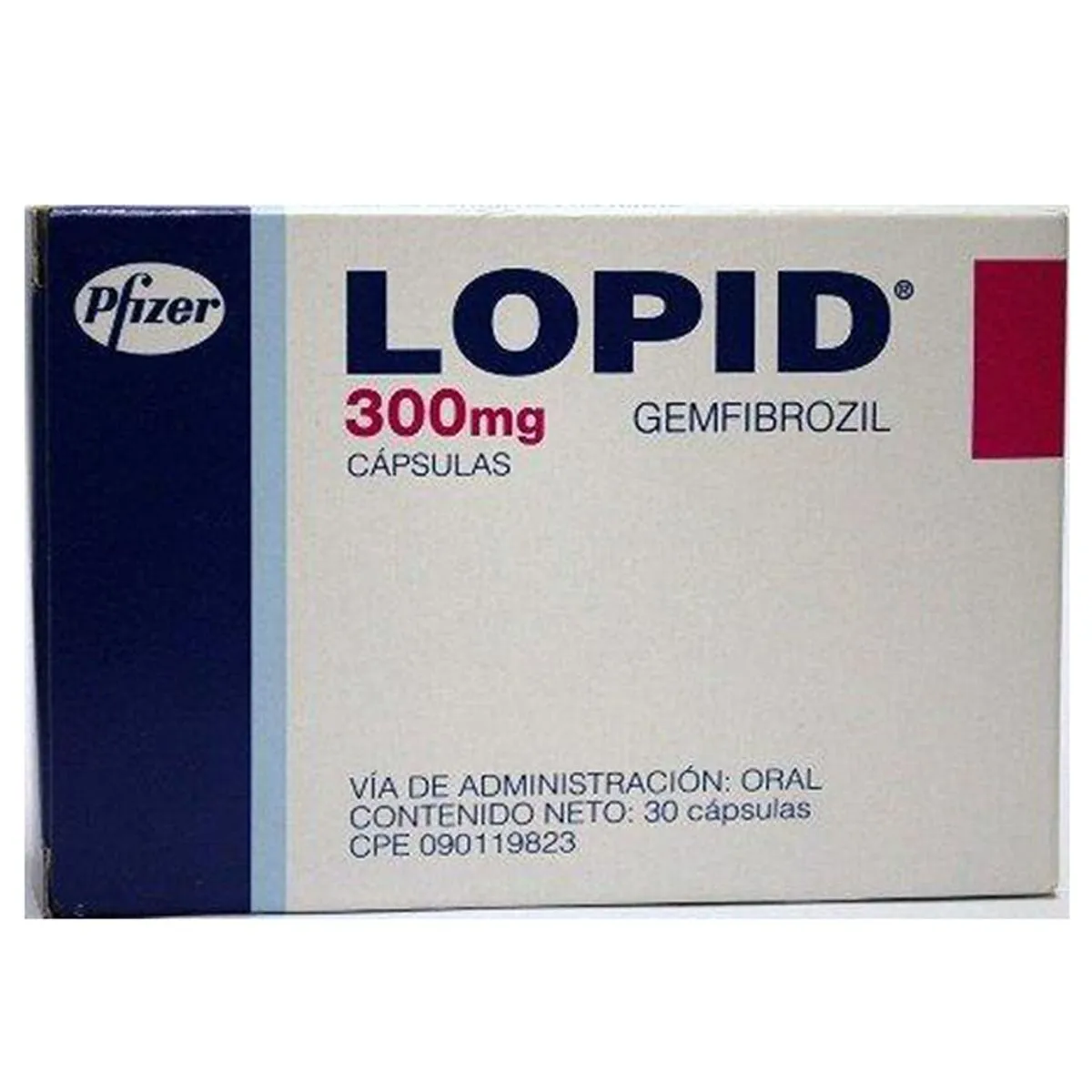 Lopid (Gemfibrozil)