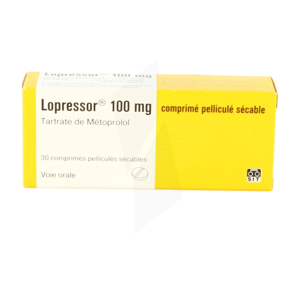 Lopressor (Métoprolol)