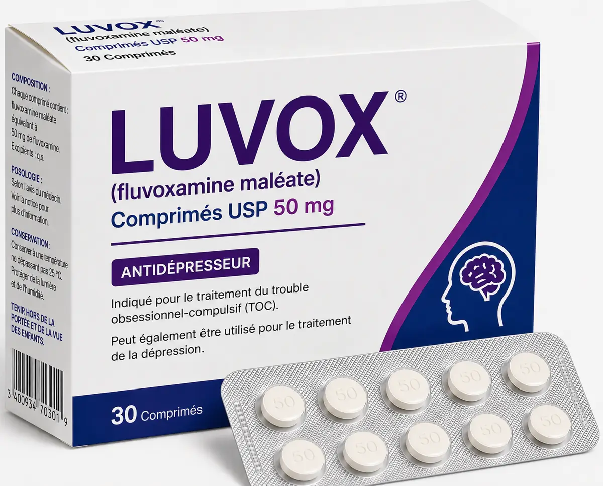 Luvox (Fluvoxamine)