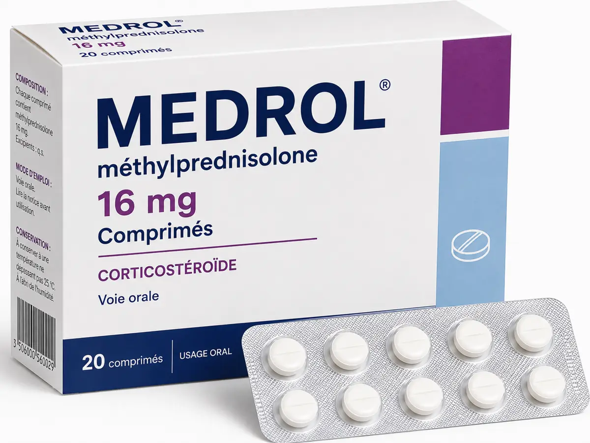 Medrol (Méthylprednisolone)