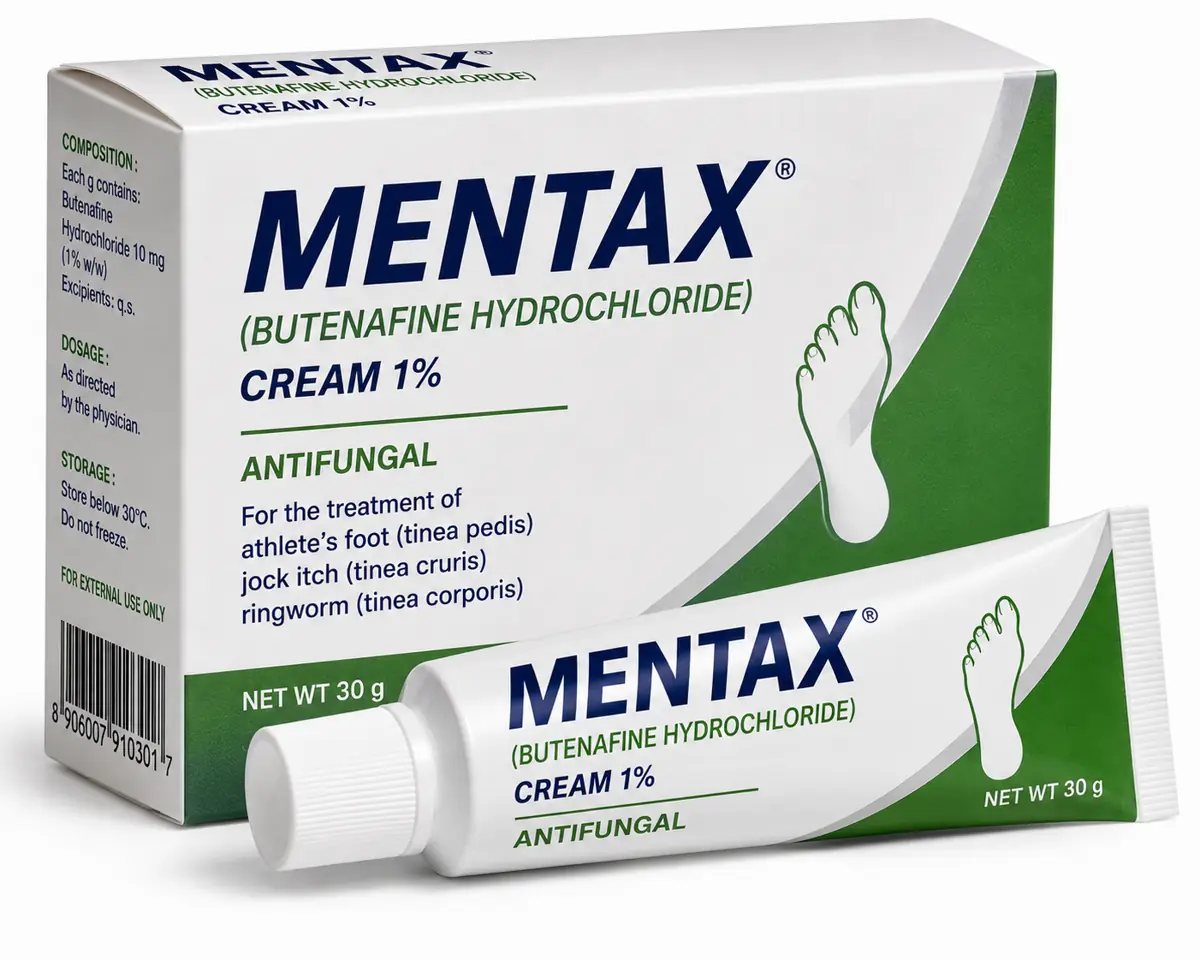 Mentax (Buténafine)