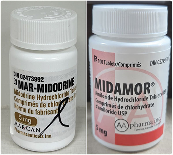 Midamor (Amiloride)